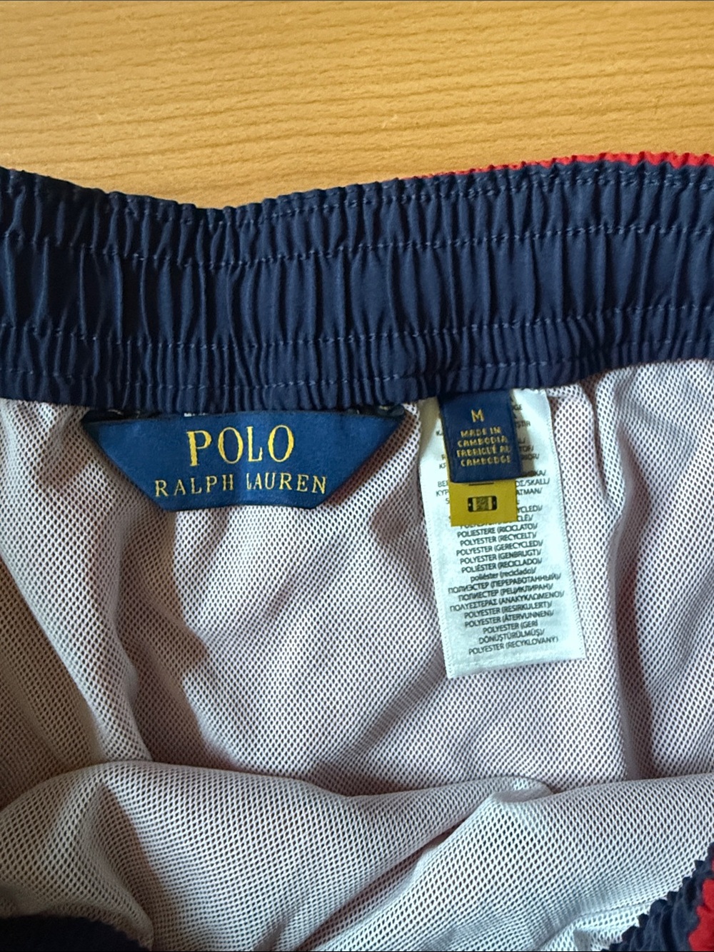 Red Ralph Lauren Swim Trunks - Picture 3 of 5